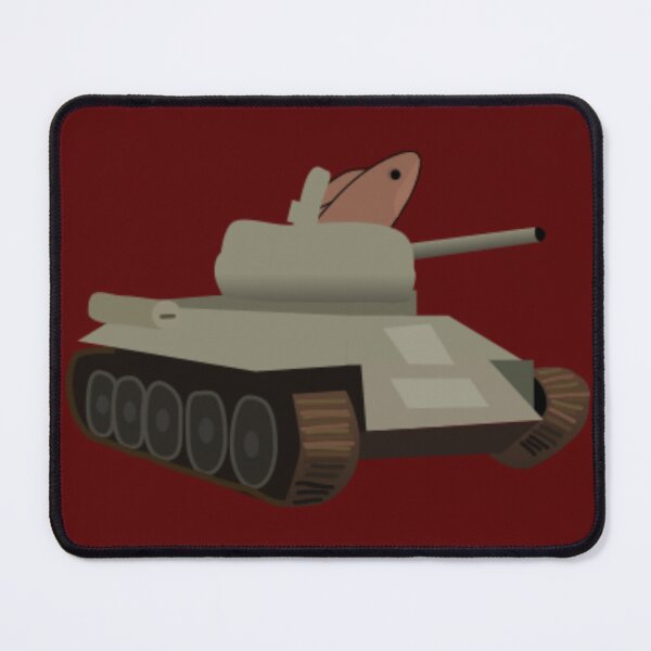 Item preview, Cod in T-34 Tank designed and sold by GooglyEyes-.