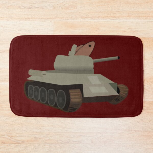 Item preview, Cod in T-34 Tank designed and sold by GooglyEyes-.