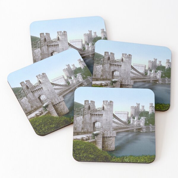 Item preview, Conwy Castle designed and sold by 19th Century in Color.