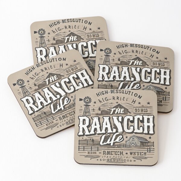 Item preview, Ranch Life HR designed and sold by JNowakowsky.