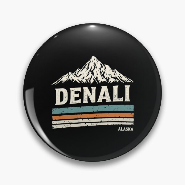 Item preview, Modern Trendy Mount Denali Alaska  designed and sold by SOUFIANE1991.
