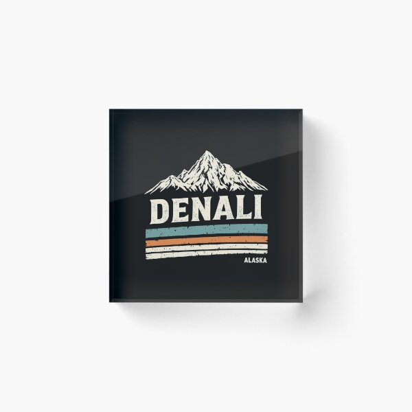 Item preview, Modern Trendy Mount Denali Alaska  designed and sold by SOUFIANE1991.