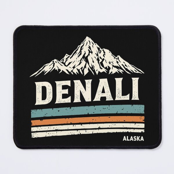 Item preview, Modern Trendy Mount Denali Alaska designed and sold by SOUFIANE1991.