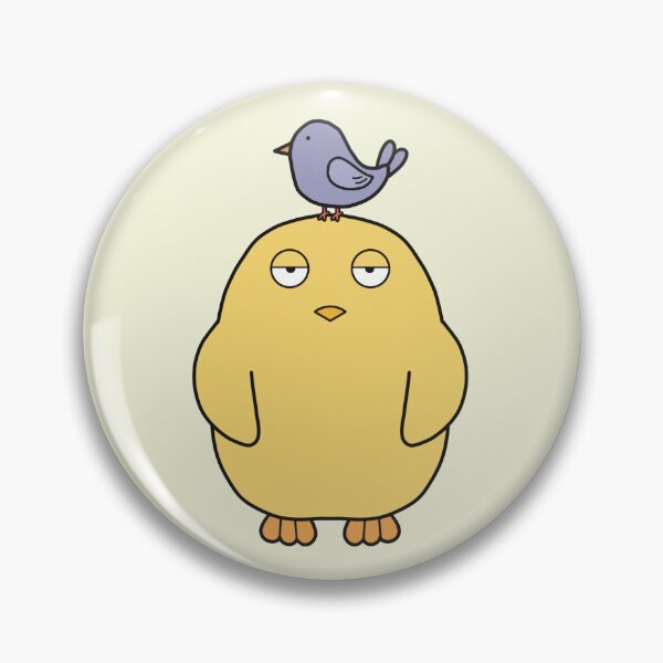 Item preview, Bored Bird Buddy (Chub-Chub) designed and sold by The Bored Chick by trep.