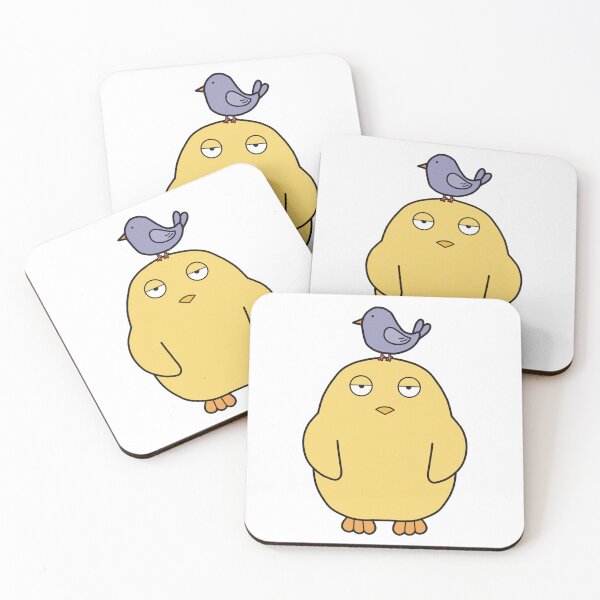 Item preview, Bored Bird Buddy (Chub-Chub) designed and sold by The Bored Chick by trep.