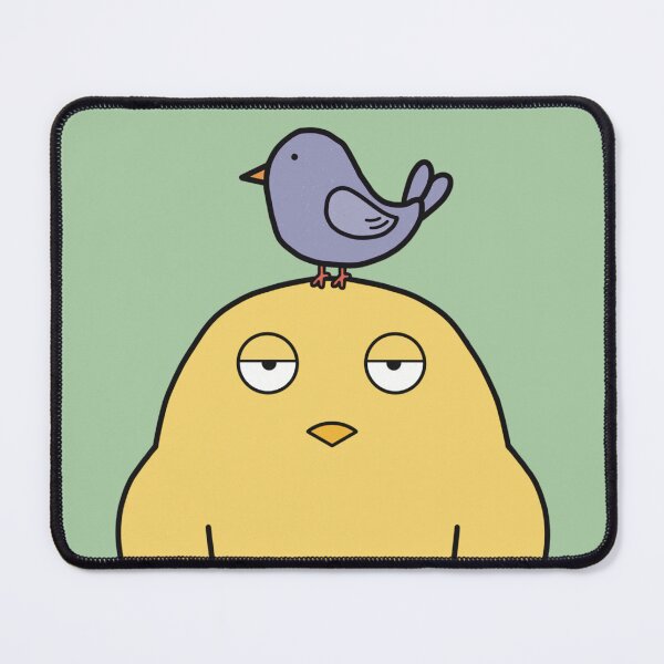 Item preview, Bored Bird Buddy (Chub-Chub) designed and sold by The Bored Chick by trep.