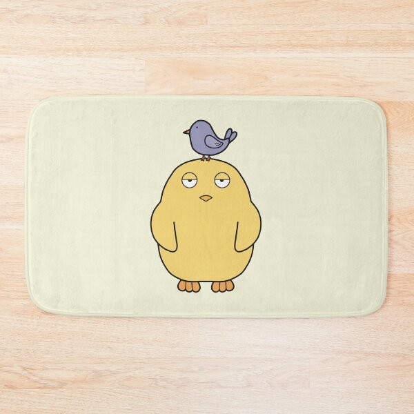 Item preview, Bored Bird Buddy (Chub-Chub) designed and sold by The Bored Chick by trep.