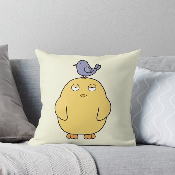 Item preview, Bored Bird Buddy (Chub-Chub) designed and sold by The Bored Chick by trep.