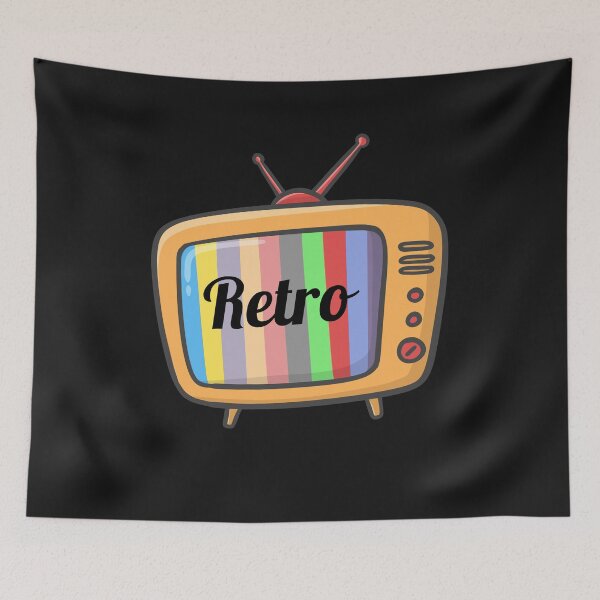 Artikelvorschau, Retro-TV ist am besten entworfen und verkauft von BlesstB.