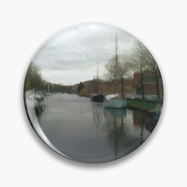 Item preview, The canals in Edam designed and sold by Leuil.