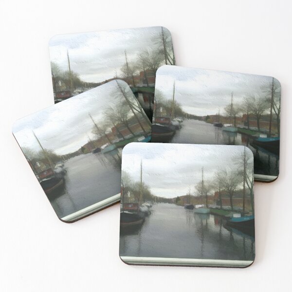 Item preview, The canals in Edam designed and sold by Leuil.