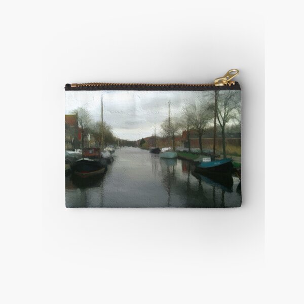 Item preview, The canals in Edam designed and sold by Leuil.