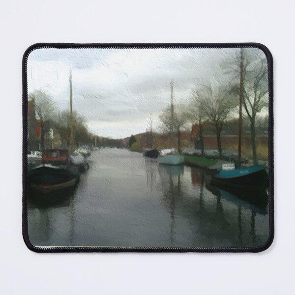Item preview, The canals in Edam designed and sold by Leuil.