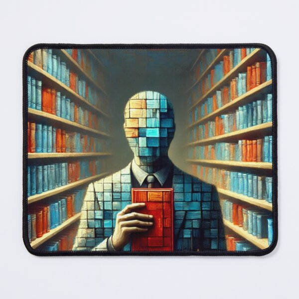Item preview, The Book Guardian of Knowledge designed and sold by Sigtrix.