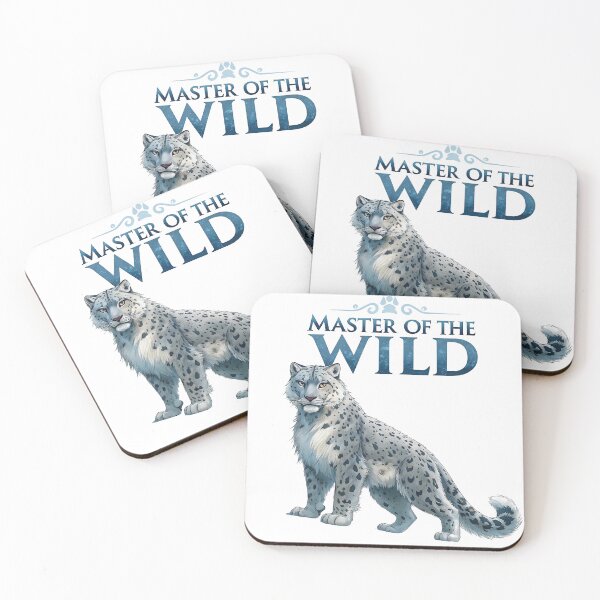 Item preview, MASTER OF THE WILD  designed and sold by WILDWEAR COLLECTION.