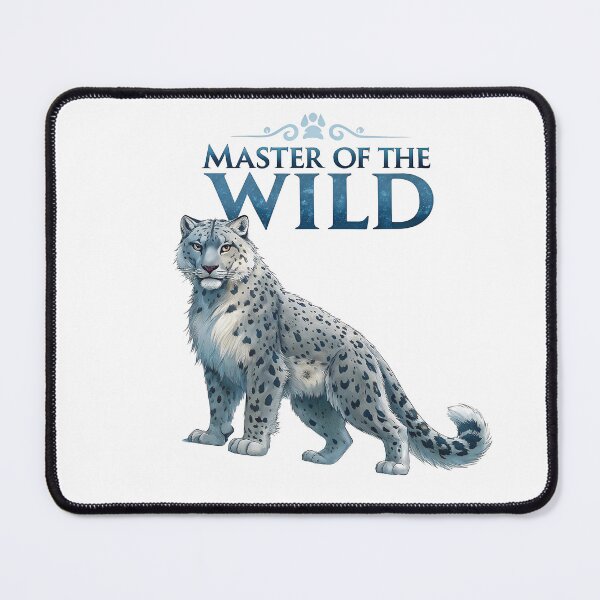 Item preview, MASTER OF THE WILD  designed and sold by WILDWEAR COLLECTION.