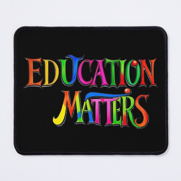 Item preview, Education Matters Teacher designed and sold by Design_Your_Day.