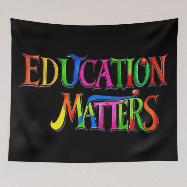 Item preview, Education Matters Teacher designed and sold by Design_Your_Day.