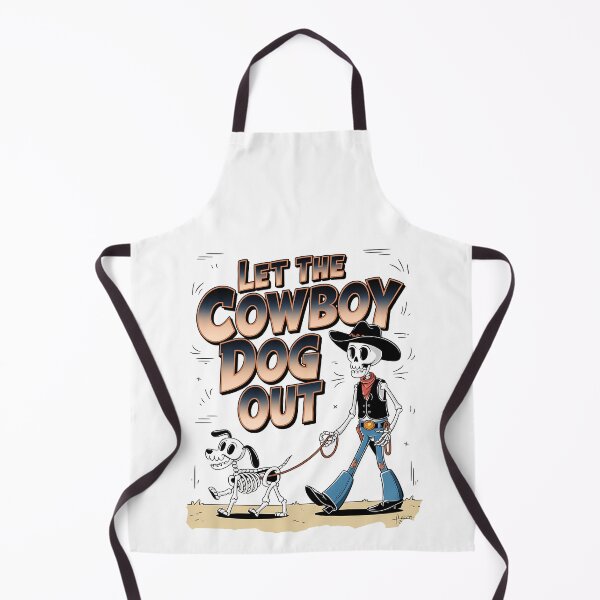 Item preview, Let the cowboy dog out - Cowboy dog - Get the cowboy dog out - Think cowboy dog - Free cowboy dog - Run for the cowboy dog - Funky cowboy dog designed and sold by JansenGS.
