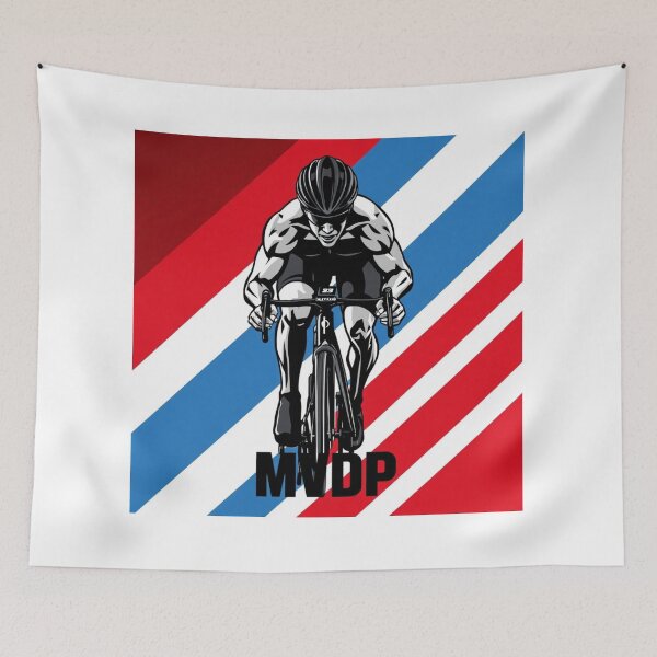 Item preview, Mathieu van der Poel – Power Sprint Cycling Art designed and sold by enerjik.
