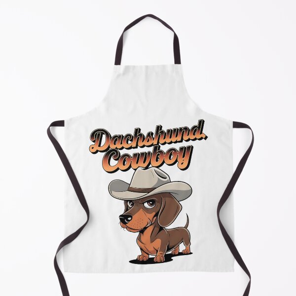 Item preview, Dachshund cowboy - Cowboy dog - Get the cowboy dog out - Think cowboy dog - Free cowboy dog - Run for the cowboy dog - Funky cowboy dog designed and sold by JansenGS.