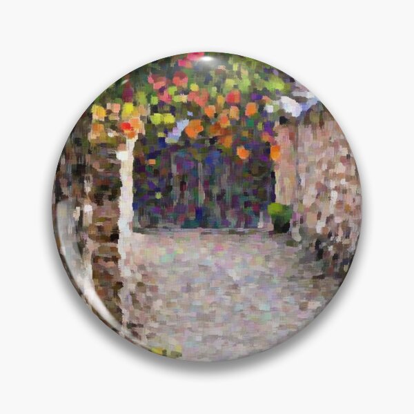 Artikelvorschau, Impressionistische Gasse in einem koreanischen Hanok-Dorf entworfen und verkauft von mycreastyle.