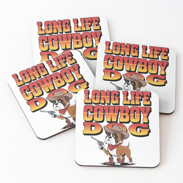 Item preview, Long life cowboy dog - Live cowboy dog - Cowboy dog the original - Long life cowboy dog - Cowboy dog only - Red hot cowboy dog designed and sold by JansenGS.