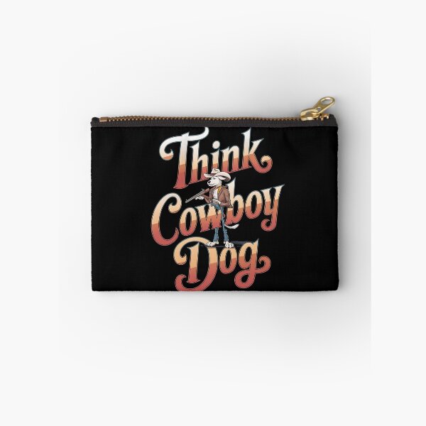Item preview, Think cowboy dog - Live cowboy dog - Cowboy dog the original - Long life cowboy dog - Cowboy dog only - Red hot cowboy dog designed and sold by JansenGS.