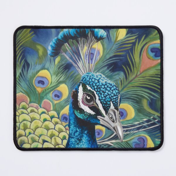 Item preview, Watercolour - Yes I'm A Peacock designed and sold by CanvasCarousel.