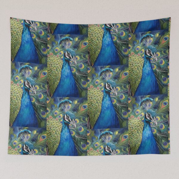 Item preview, Watercolour - Yes I'm A Peacock  designed and sold by CanvasCarousel.