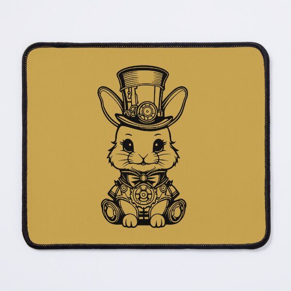 Item preview, Steampunk Bunny designed and sold by Black-WhiteFUN.
