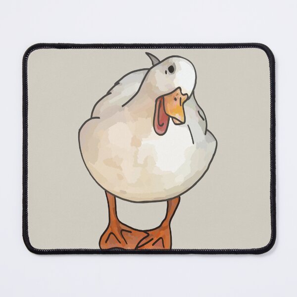 Item preview, Cute silly goose designed and sold by PrettyPinkyLady.