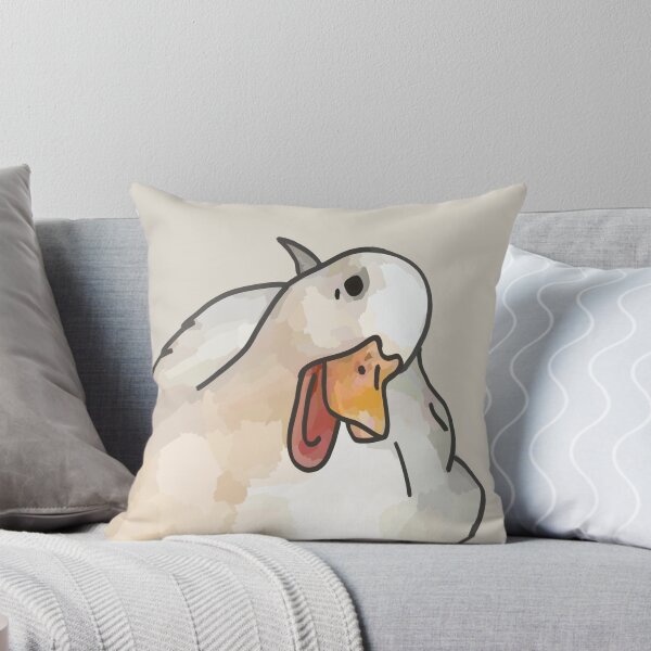 Item preview, Cute silly goose designed and sold by PrettyPinkyLady.
