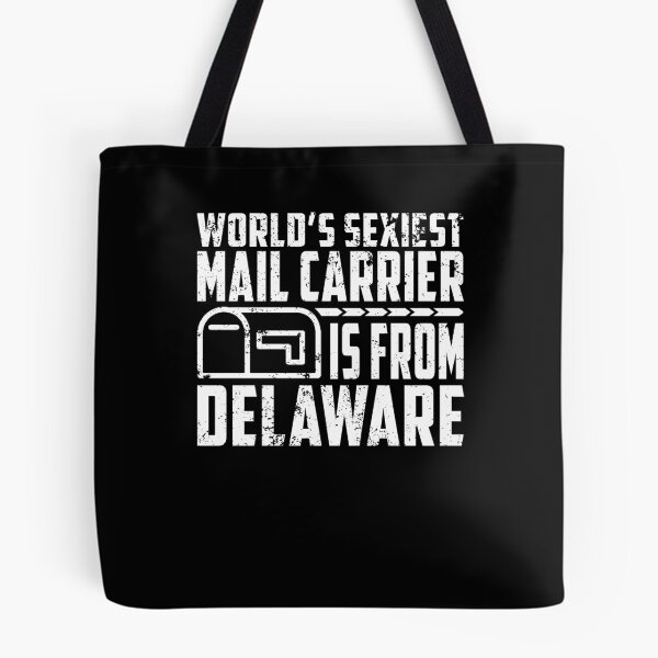 Item preview, Gifts For A Mail Carrier Delaware Female Letter Carrier designed and sold by shoppzee.