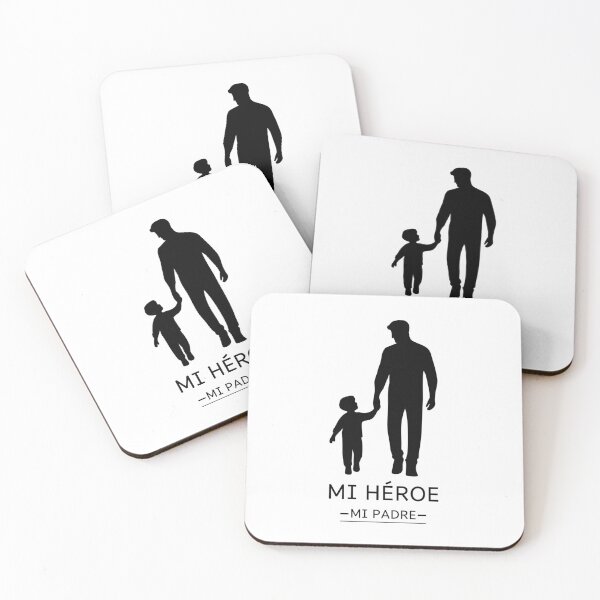 Item preview, My Hero, My Dad - Spanish version designed and sold by kstheladesigns.