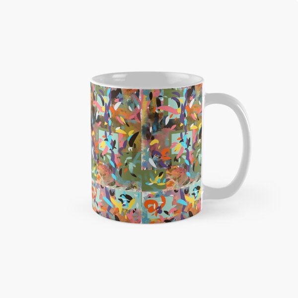 Item preview, Colorful Abstract Shapes and Petals designed and sold by Jessielee72.