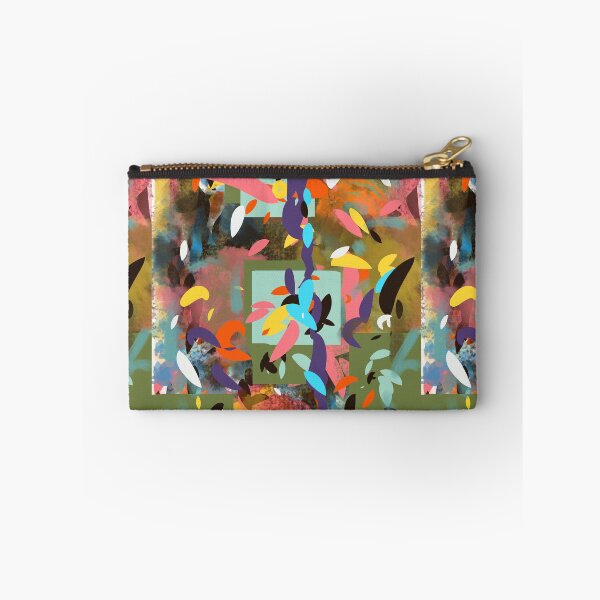 Item preview, Colorful Abstract Shapes and Petals designed and sold by Jessielee72.