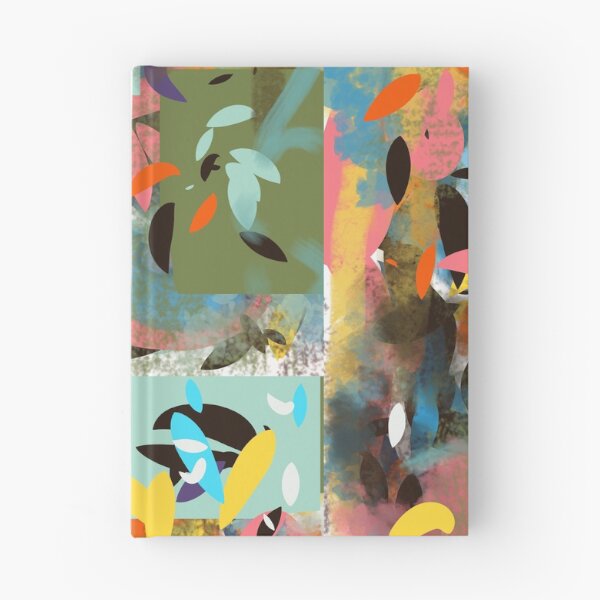 Item preview, Colorful Abstract Shapes and Petals designed and sold by Jessielee72.