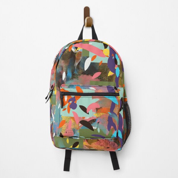 Item preview, Colorful Abstract Shapes and Petals designed and sold by Jessielee72.