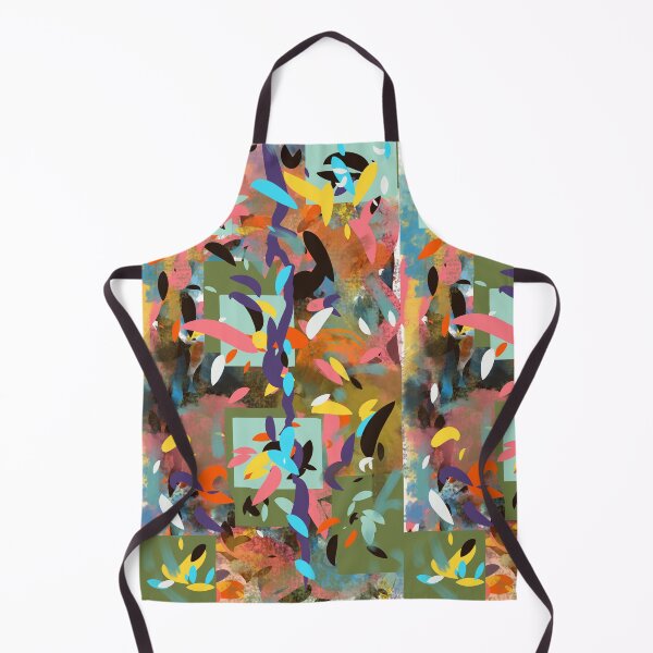 Item preview, Colorful Abstract Shapes and Petals designed and sold by Jessielee72.