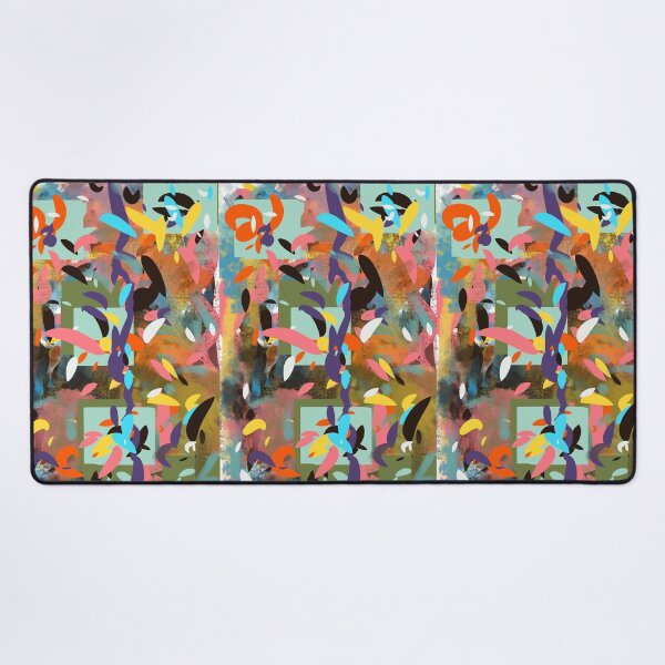Item preview, Colorful Abstract Shapes and Petals designed and sold by Jessielee72.