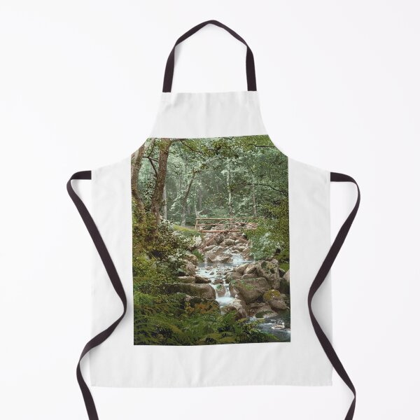 Item preview, Bridge in a Welsh Forest designed and sold by 19th Century in Color.