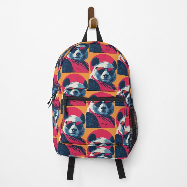 Item preview, Cool Panda – Retro Pop Art Vibes designed and sold by djovan.