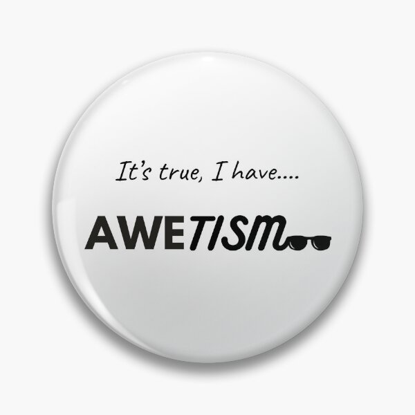 Item preview, Awetism - autism humour designed and sold by BatJamDesigns.