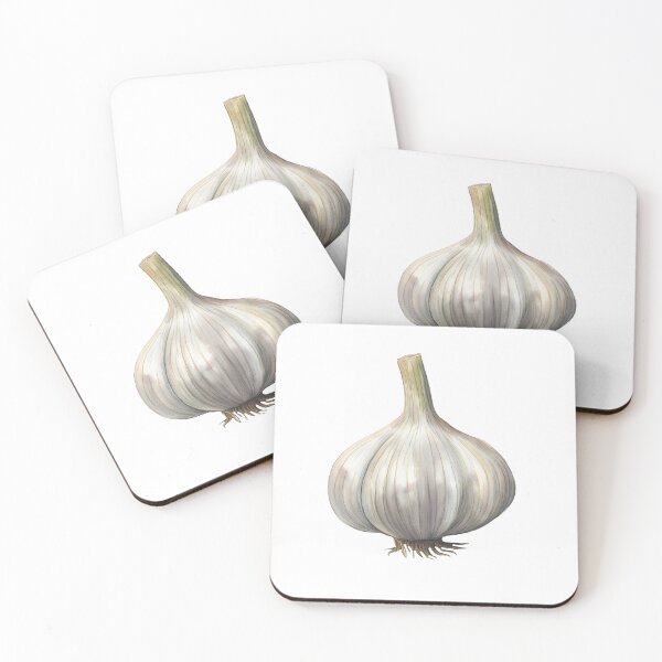 Item preview, Watercolor Garlic Clove Illustration designed and sold by PapuruDesigns.