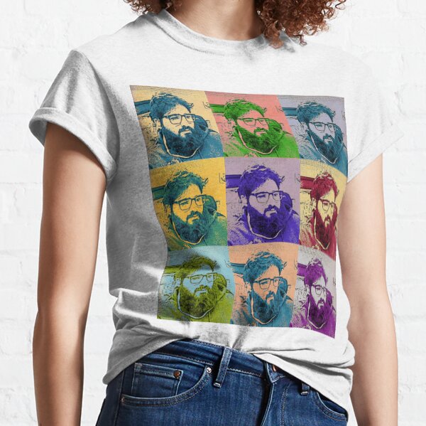 Item preview, Joey Scharf Warhol designed and sold by WayoutMercantil.