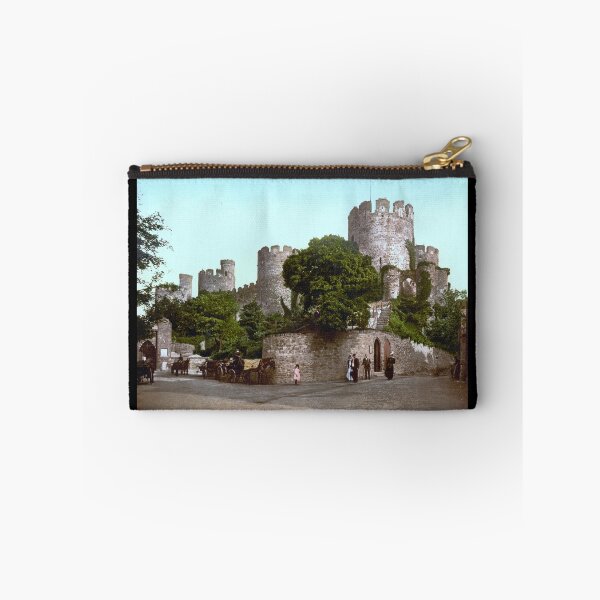 Item preview, Visiting Conwy Castle designed and sold by 19th Century in Color.