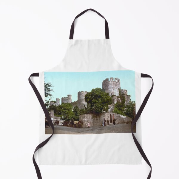 Item preview, Visiting Conwy Castle designed and sold by 19th Century in Color.