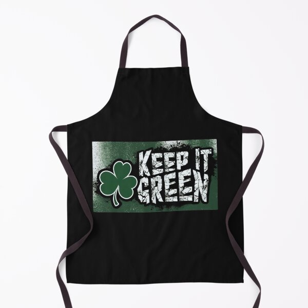 Item preview, Keep It Green – Grunge-Style Shamrock St. Patrick’s Day Design designed and sold by Art Garden.