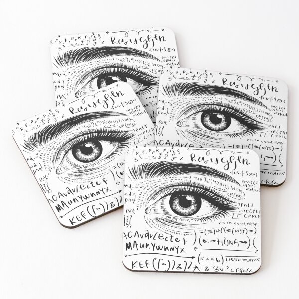 Item preview, Eye made with algorithms designed and sold by Javier Arizabalo Garcia.